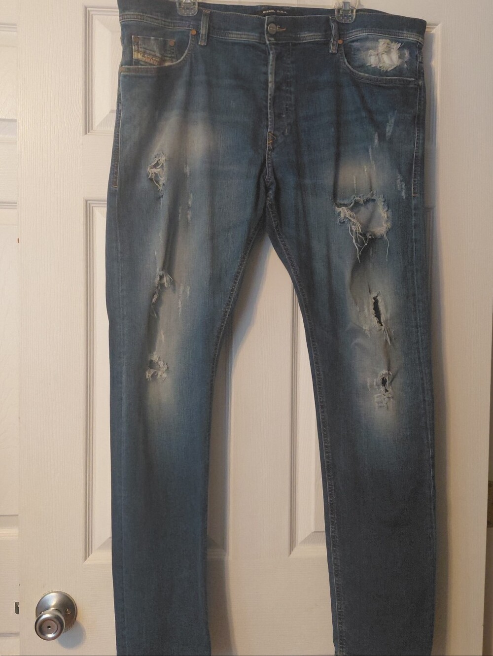 Diesel Tepphar Size 40 Made In Italy Thrashed